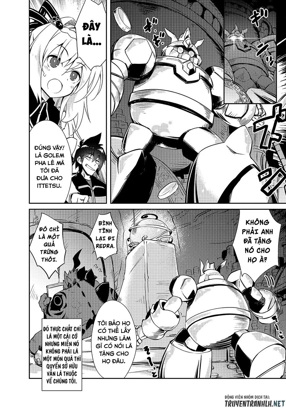 chủ nhân của mê cung rất lười chapter 22 16