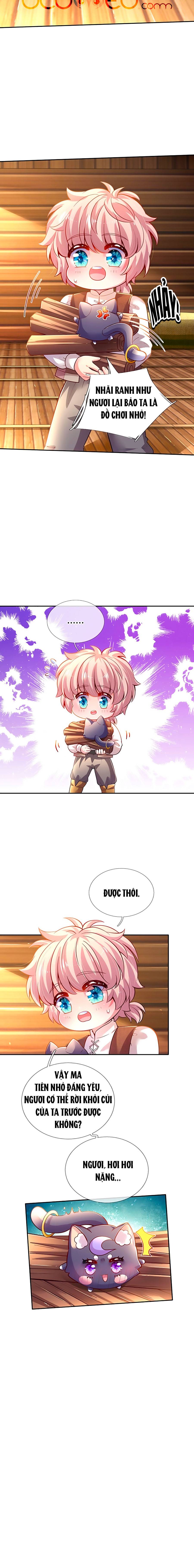 muốn giải cứu thế giới thì cần thật nhiều sự đáng yêu chapter 22 7