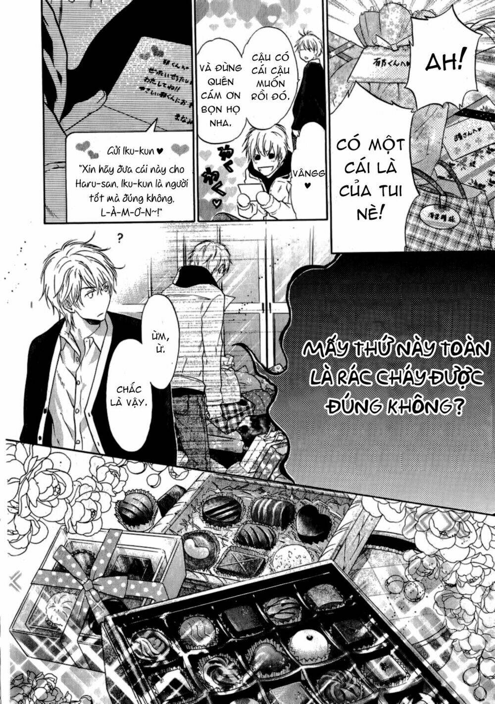 người yêu siêu cấp chapter 23 31