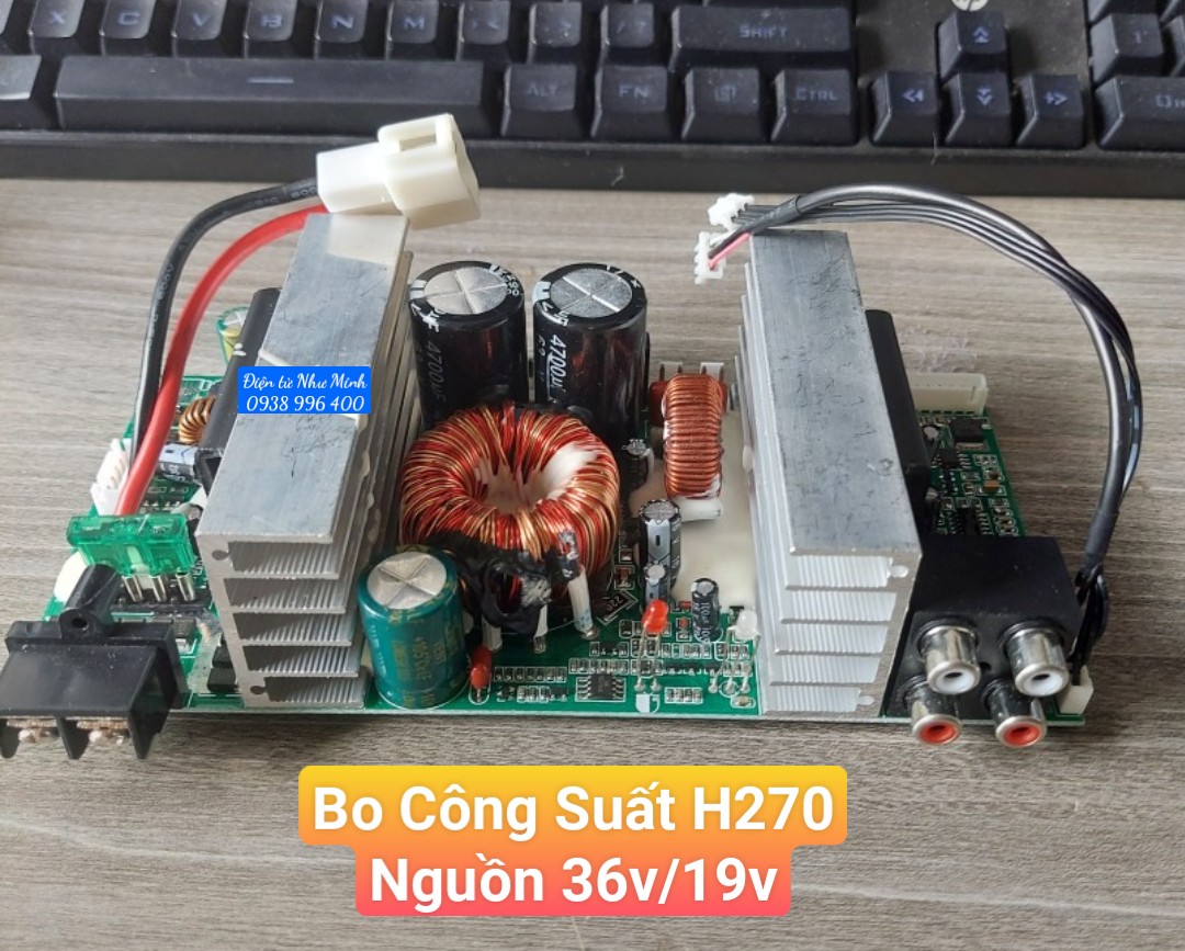 Bo công suất rời Mạch loa kéo  H270 - A290