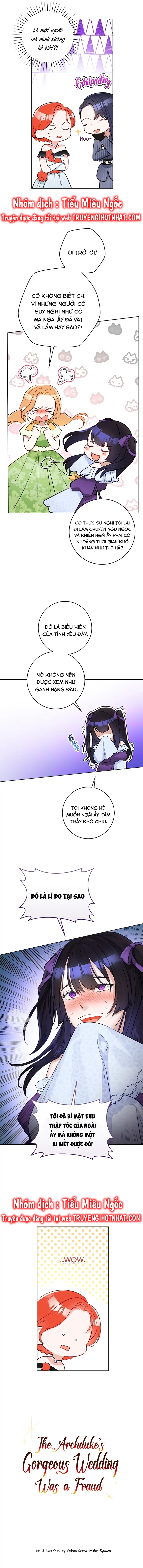 cuộc hôn nhân của đại công tước chỉ là một trò lừa đảo chapter 31 16
