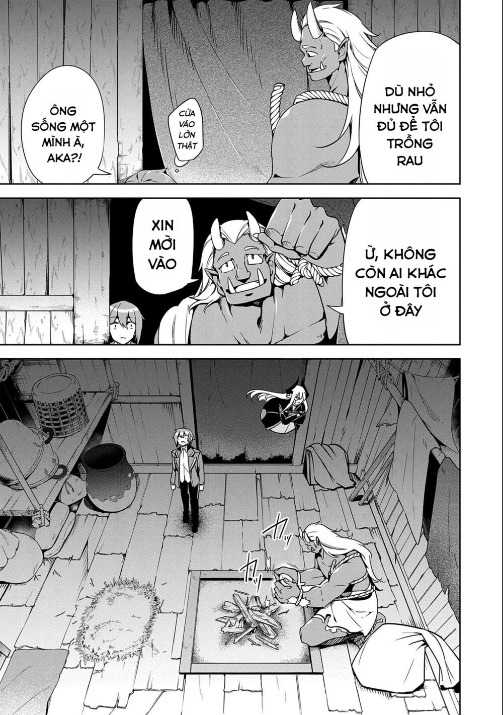 con trai của anh hùng là người học việc của quỷ vương. chapter 12 13