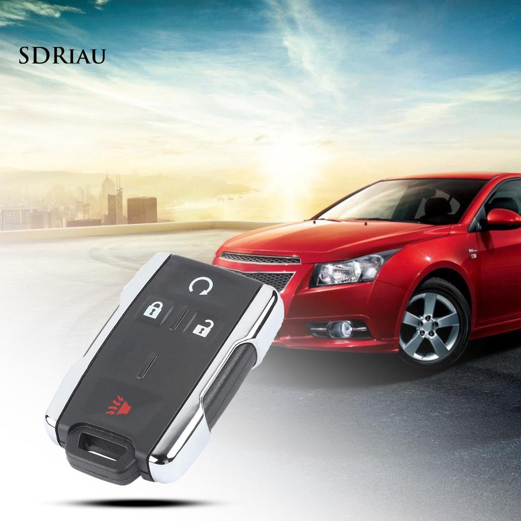 Vỏ Chìa Khóa 4 Nút Chống Trầy Cho Xe Hơi Chevrolet 4-tex