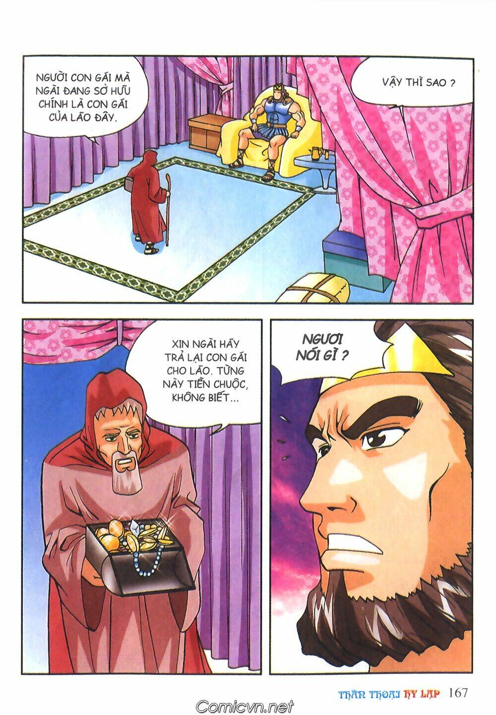 thần thoại hy lạp màu chapter 56 20