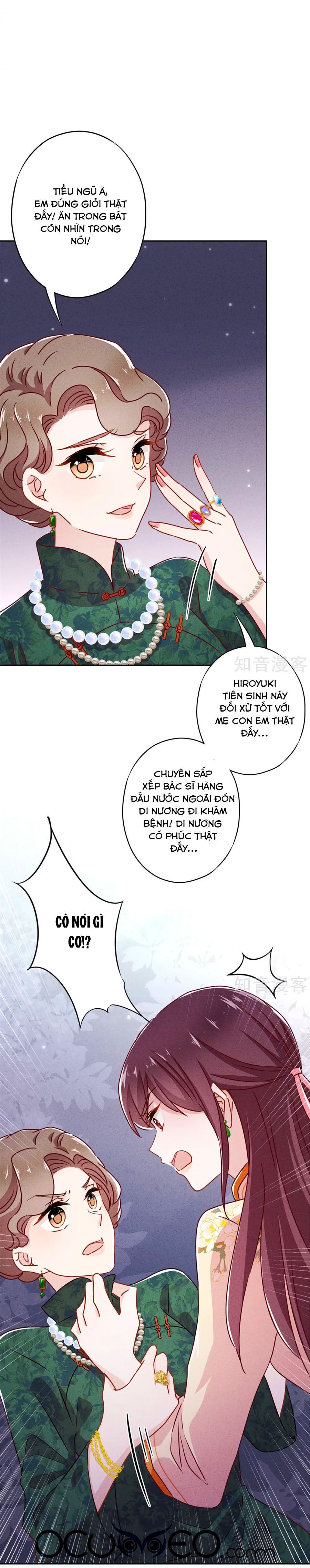 thiếu soái, vợ anh muốn lật trời! chapter 41 8