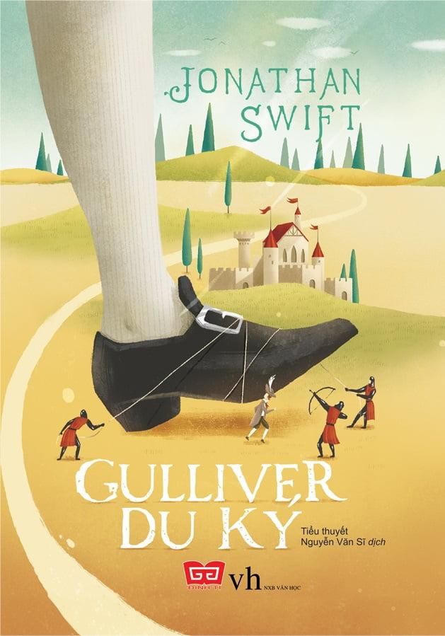 Gulliver Du Ký Tái Bản - Đinh Tị Books