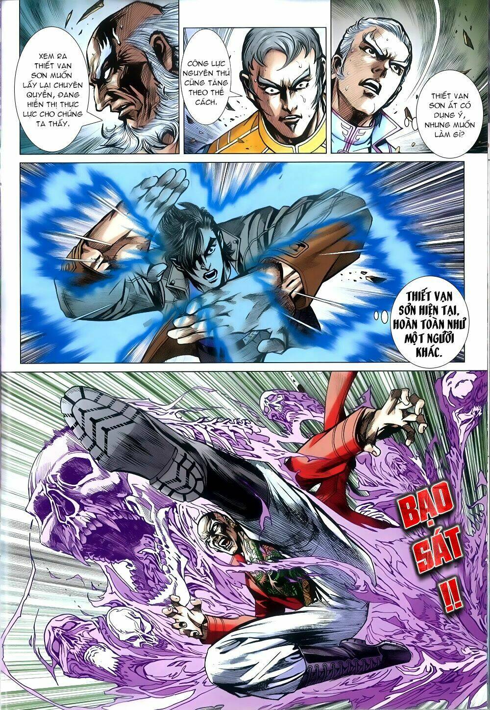 tân tác long hổ môn chapter 815 14