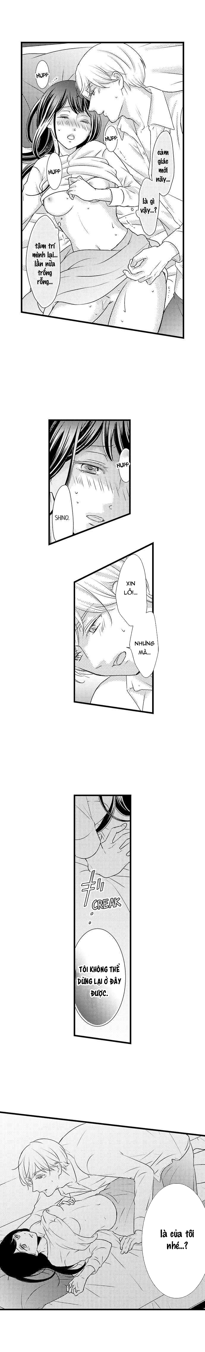 được nâng niu và chiều chuộng ~ tôi không thể từ chối lời tán tỉnh của người bạn thời thơ ấu chapter 6.2 4