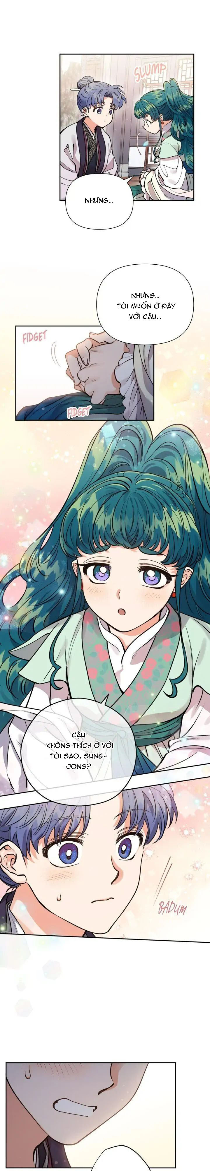 cô dâu thiên đàng chapter 68.2 8