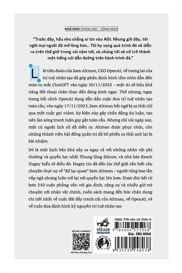 Sách Kẻ Lạc Quan
