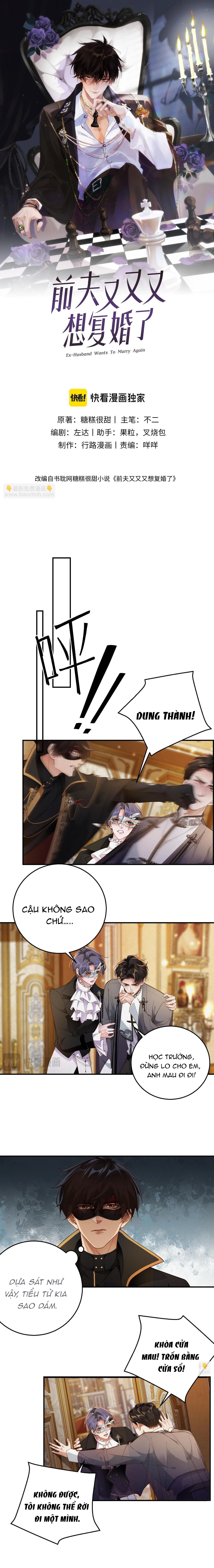 chồng cũ lại muốn phục hôn chapter 27 1