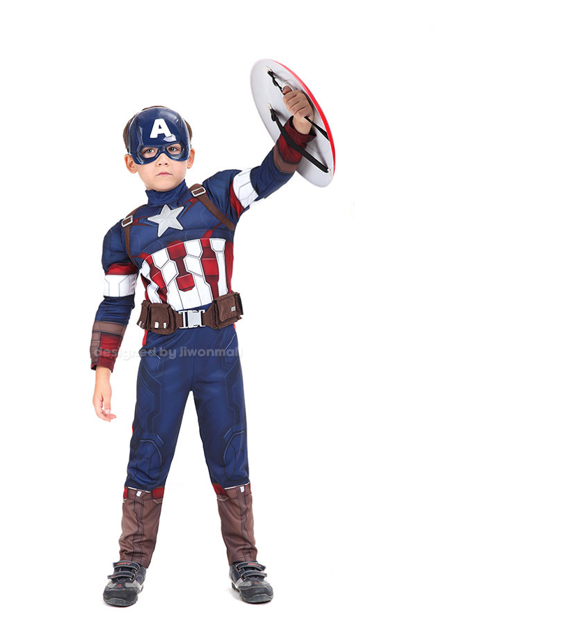 Trang phục hóa trang cao cấp Avengers Captain America