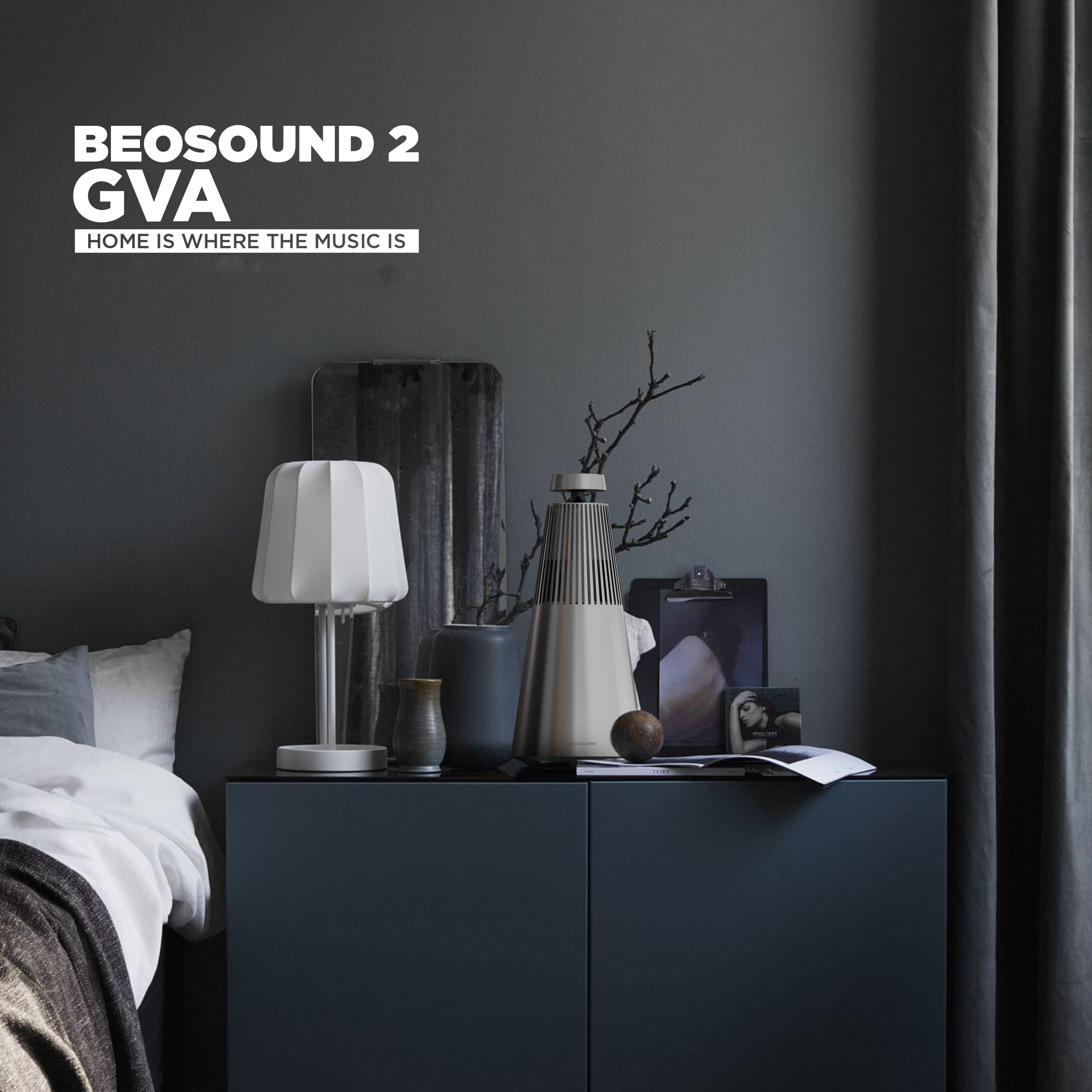 Beosound 2 Alu GVA - Hàng chính hãng