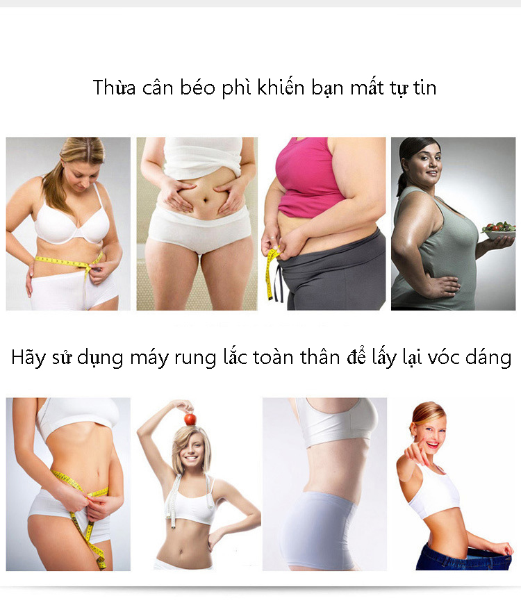 MÁY RUNG LẮC TOÀN THÂN RELAX