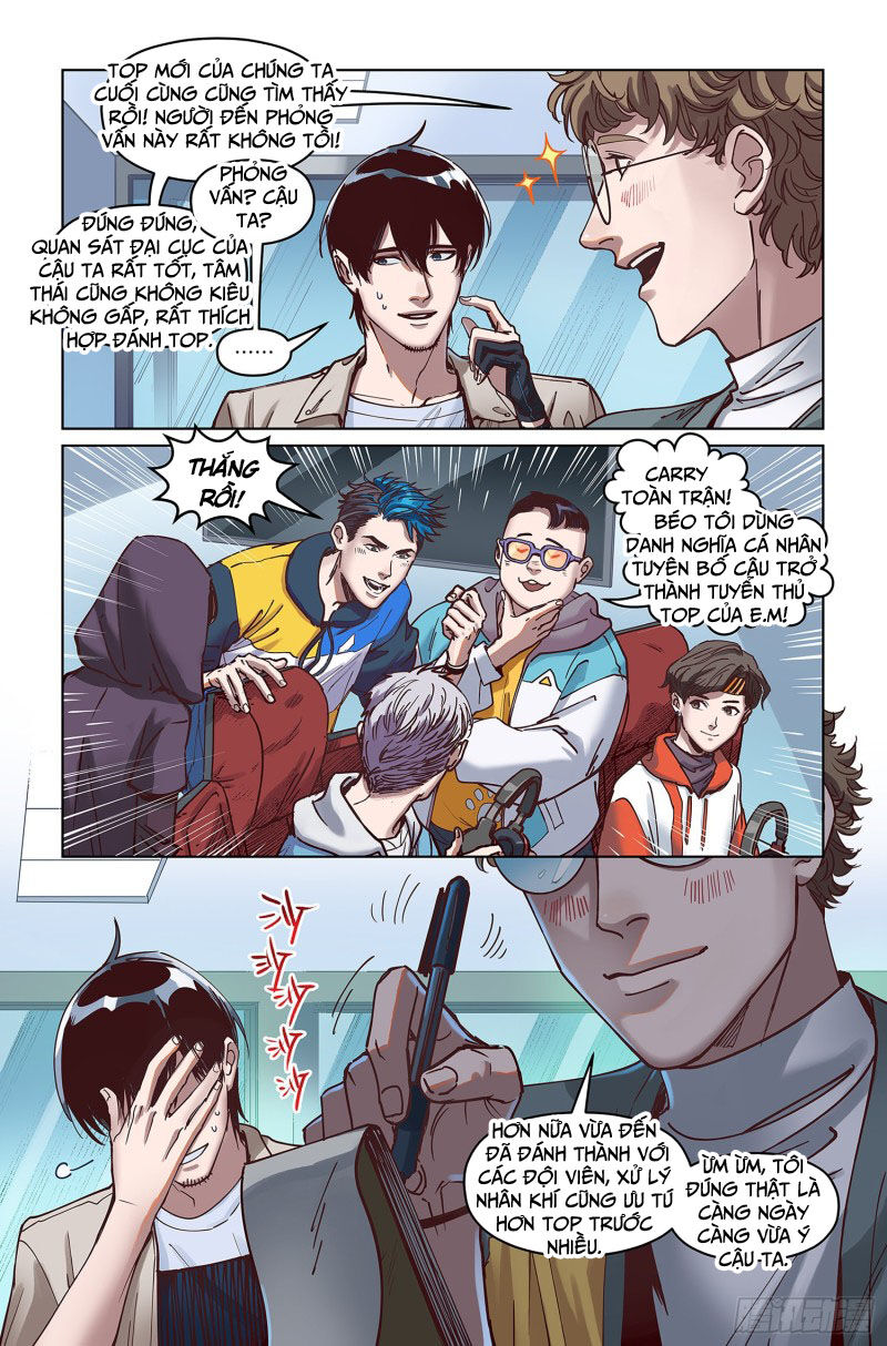 liên minh huyền thoại - tín ngưỡng anh hùng chapter 10 4