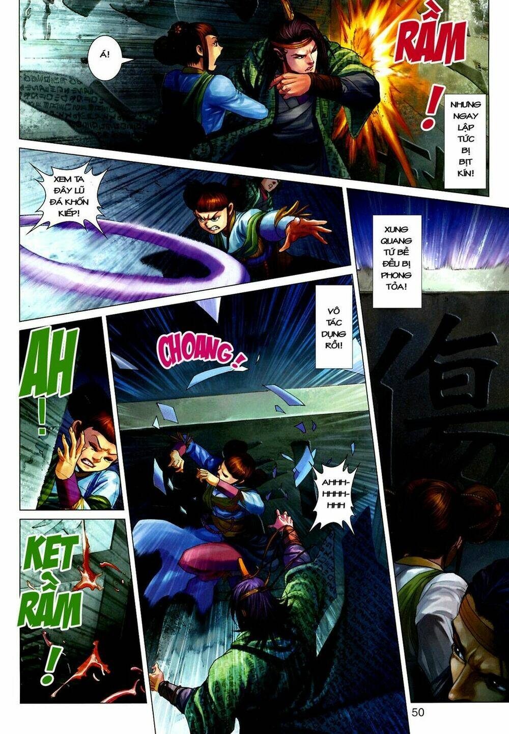 thần chưởng long kiếm phi chapter 27 19