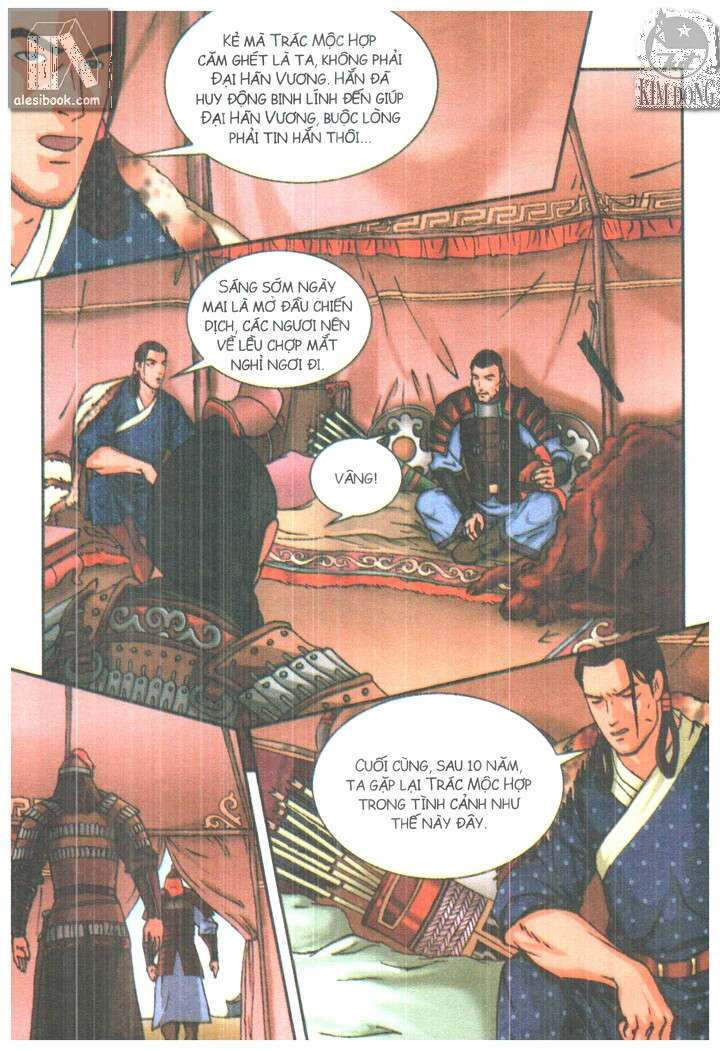 thành cát tư hãn chapter 39 8