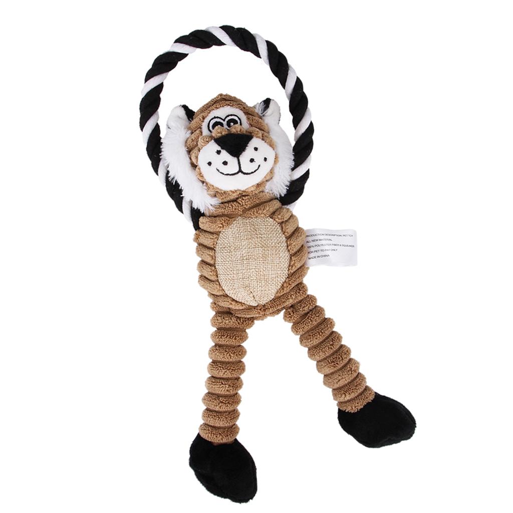 Dog Chew Teeth Cleaning Sound Toys Interactive Toys For Dog Puppy