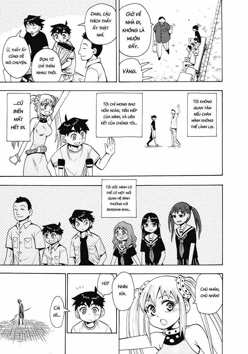 spirit circle - hồn hoàn chapter 4 21