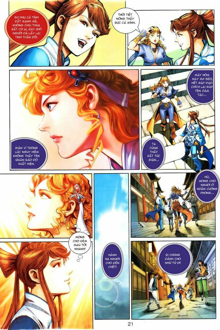 thiếu lâm đệ bát đồng nhân chapter 20 20