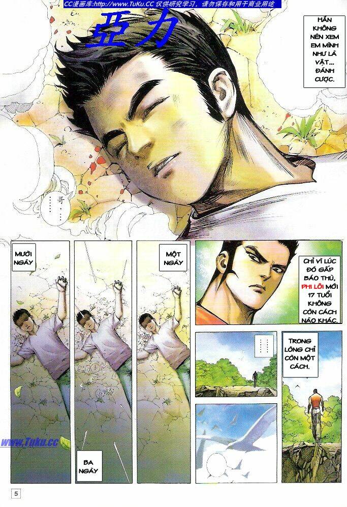 võ thần ngoại truyện chapter 4 5