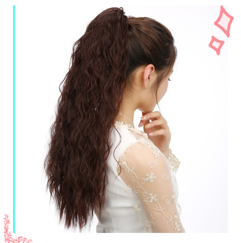 Ngoạm xù sóng nước N153 ❤️FREESHIP❤️ kẹp ngoạm tóc giả, quặm tóc giả, tóc giả nữ ngoạm kẹp