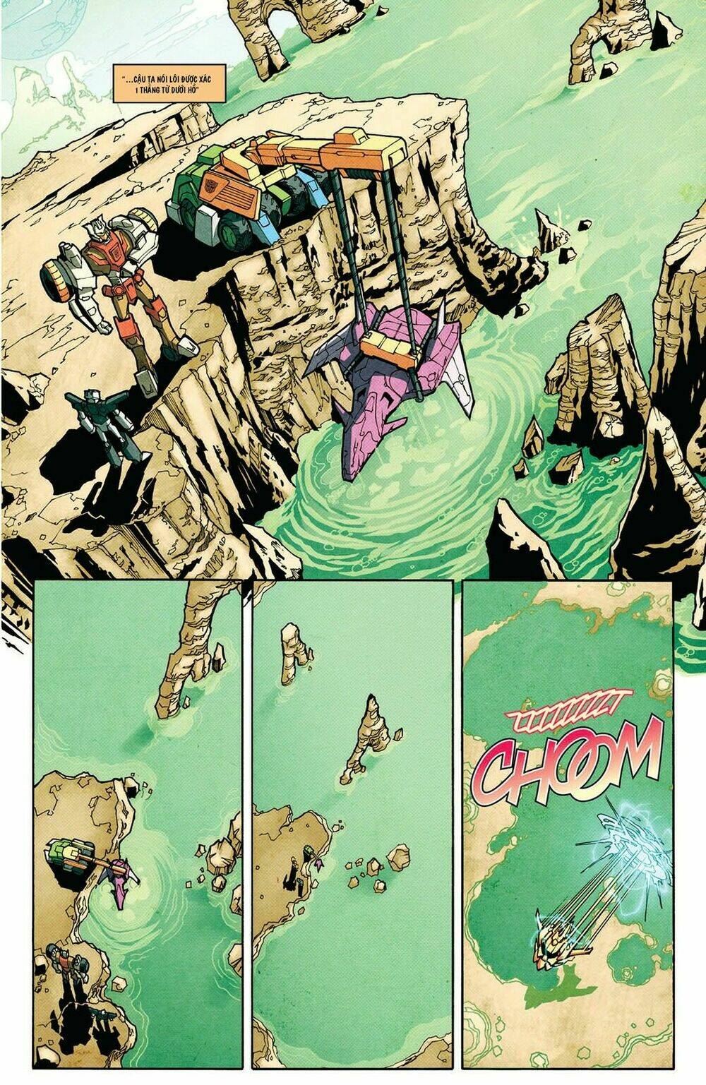 the transformers: more than meets the eye chapter 2 6