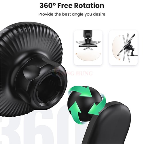 Giá đỡ điện thoại từ tính Ugreen Car Phone Mount Magnetic Holder LP292 80785 - Hàng chính hãng