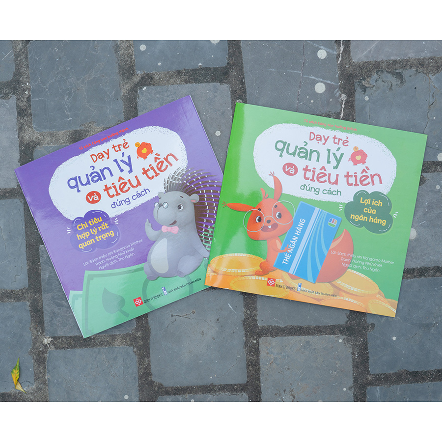 Sách Dạy Trẻ Quản Lý Và Tiêu Tiền Đúng Cách