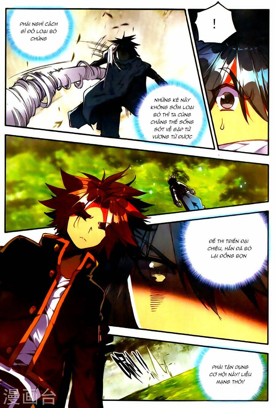 xích hoàng truyền kỳ chapter 60 8