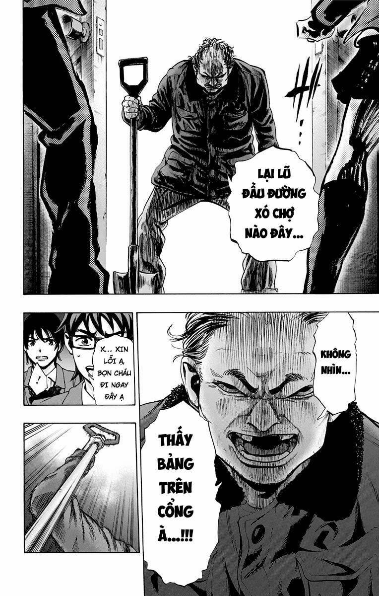 trò chơi tìm xác - karada sagashi chapter 85 16