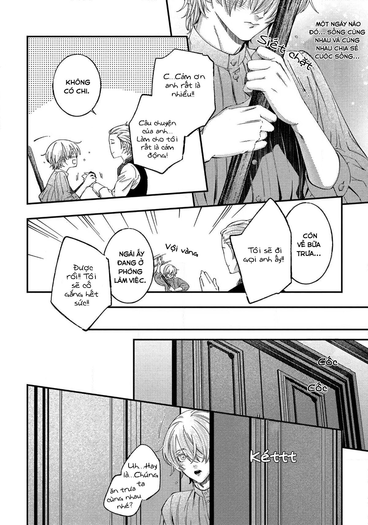 lồng giam tình yêu chapter 4 16