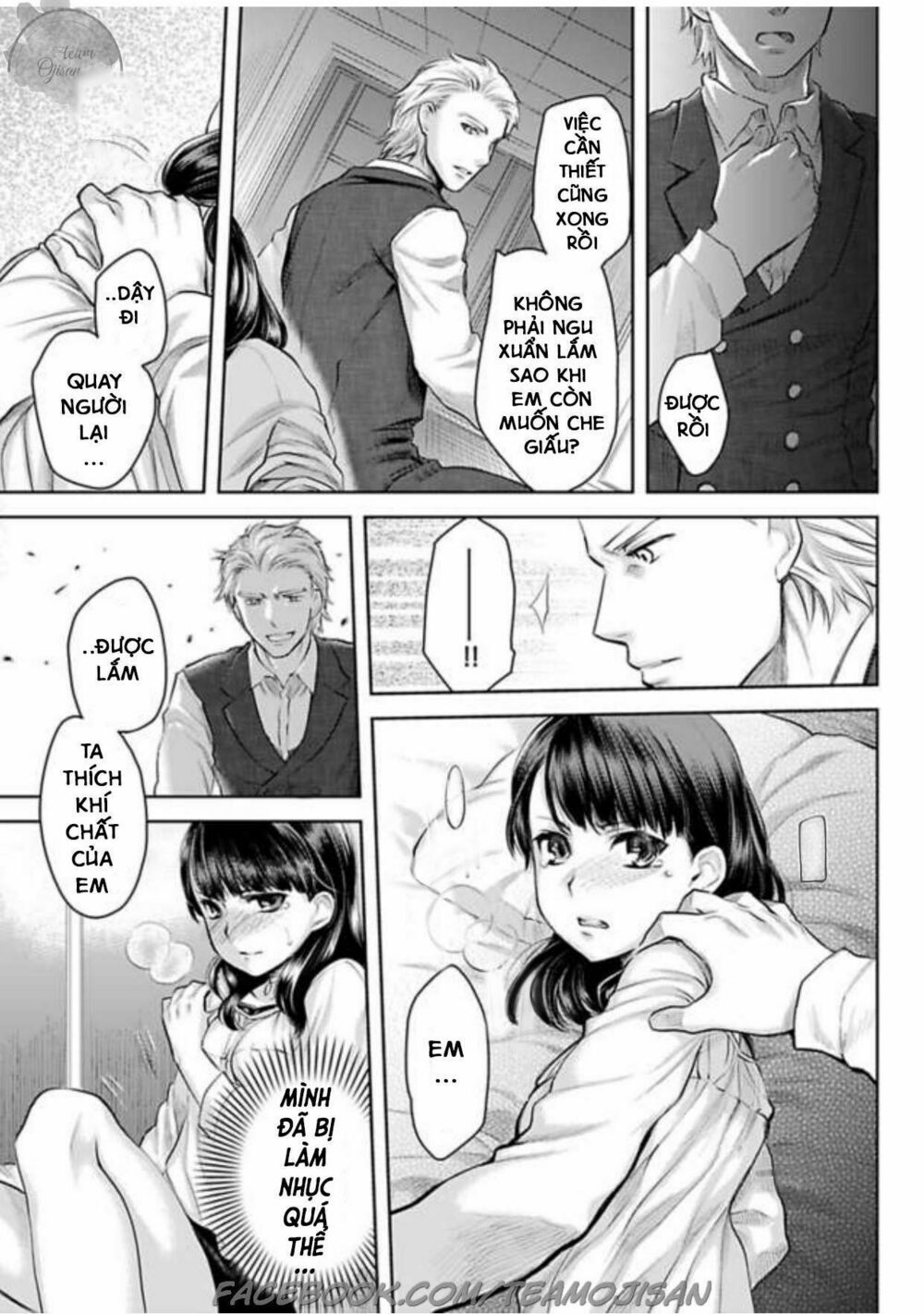 phu nhân của băng đảng máu mặt chapter 1 25