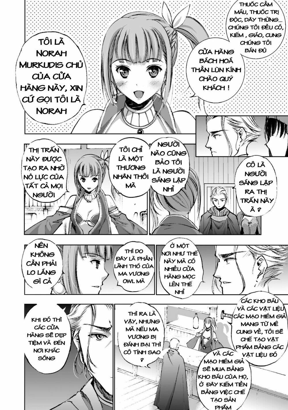 maou no hajimekata chapter 17 17