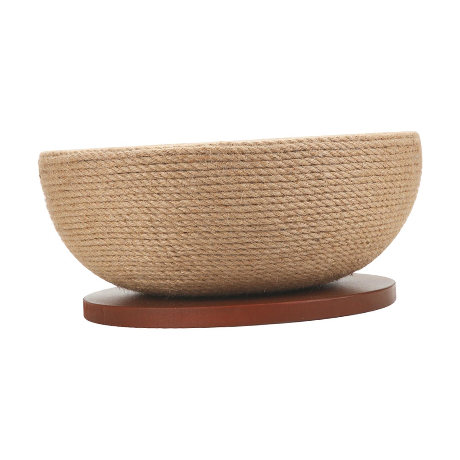 Round Cat Scratcher Board for Couch Carpets Sofa Furniture Protection Indoor