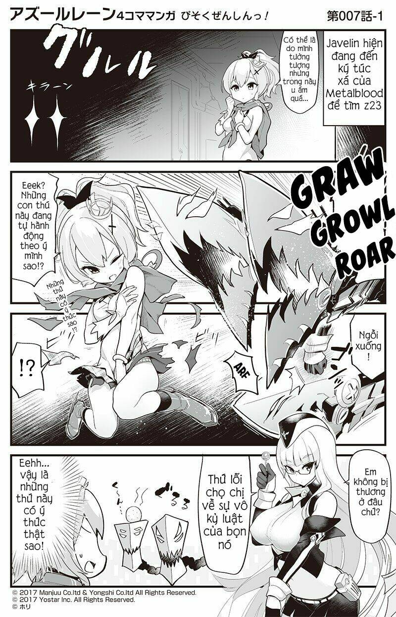 azur lane 4koma chapter 7 2