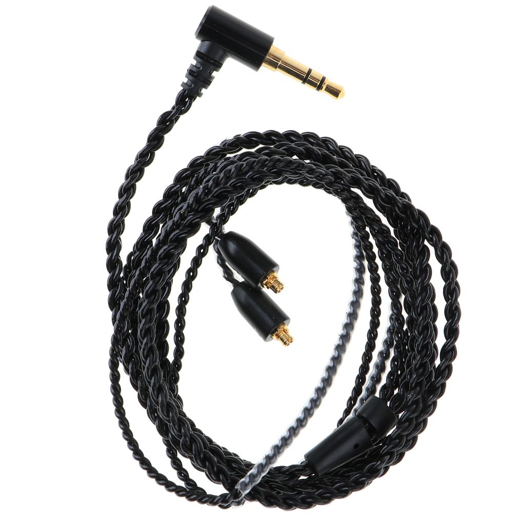 OCC  Plated Upgrade Headphone  Cables Cord Wire for