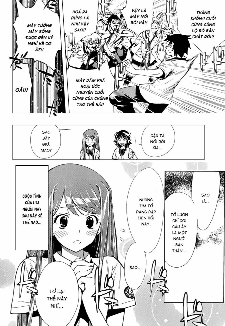 harisugawa ở thế giới trong gương chapter 28 17