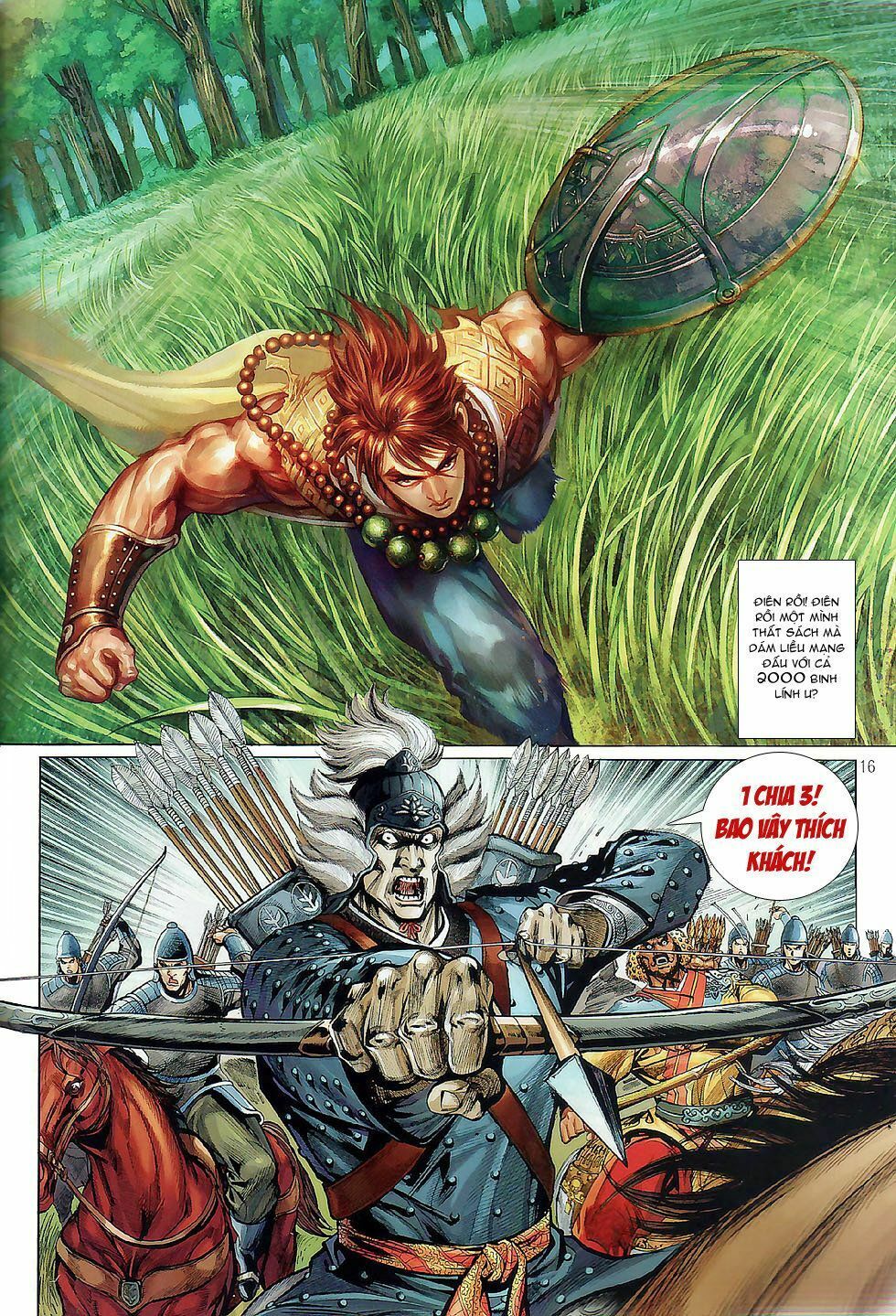 thiếu lâm đệ bát đồng nhân chapter 45 14