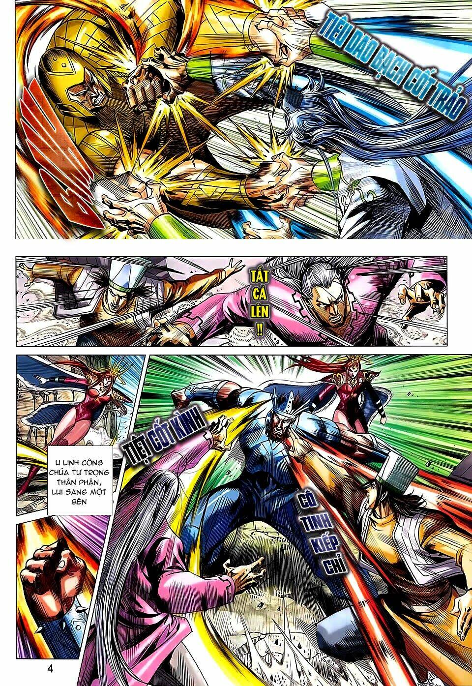 xuân thu chiến hùng chapter 234.5 4