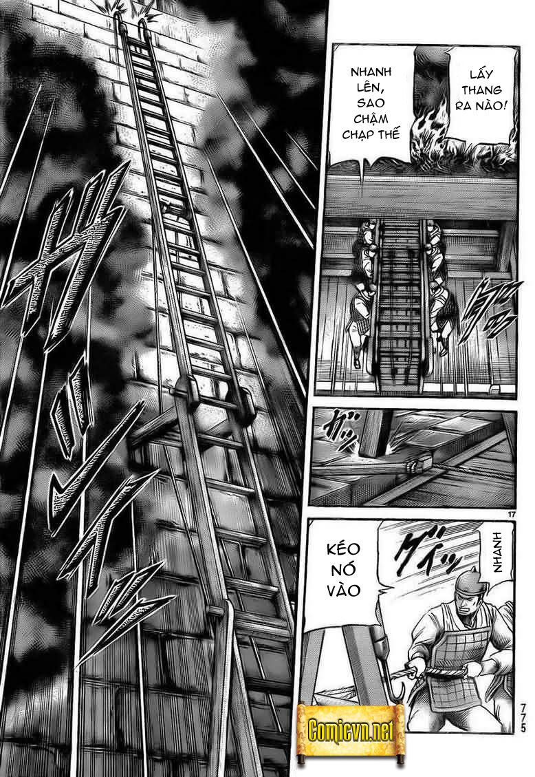 chú bé rồng - ryuuroden chapter 228 17