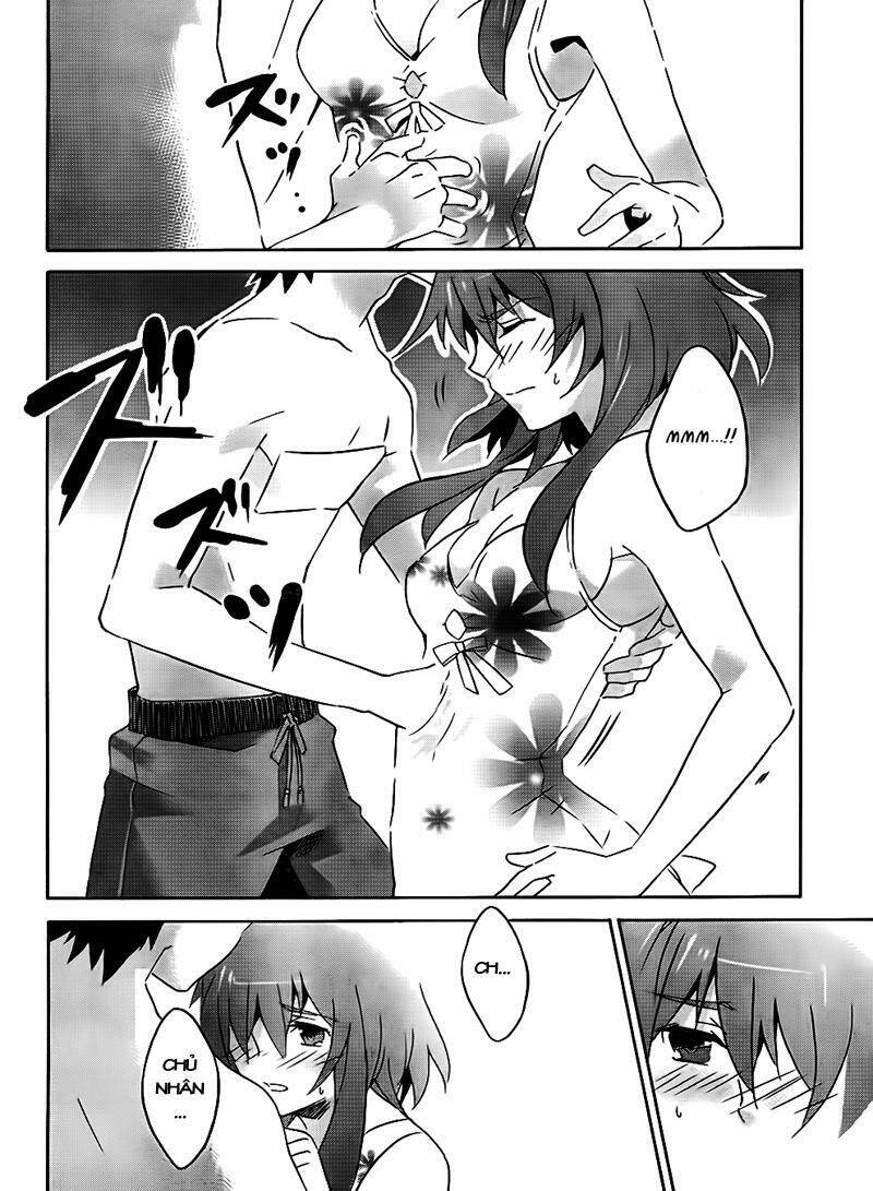 mahoutsukai () to deshi () no futekisetsu na kankei chapter 7 8