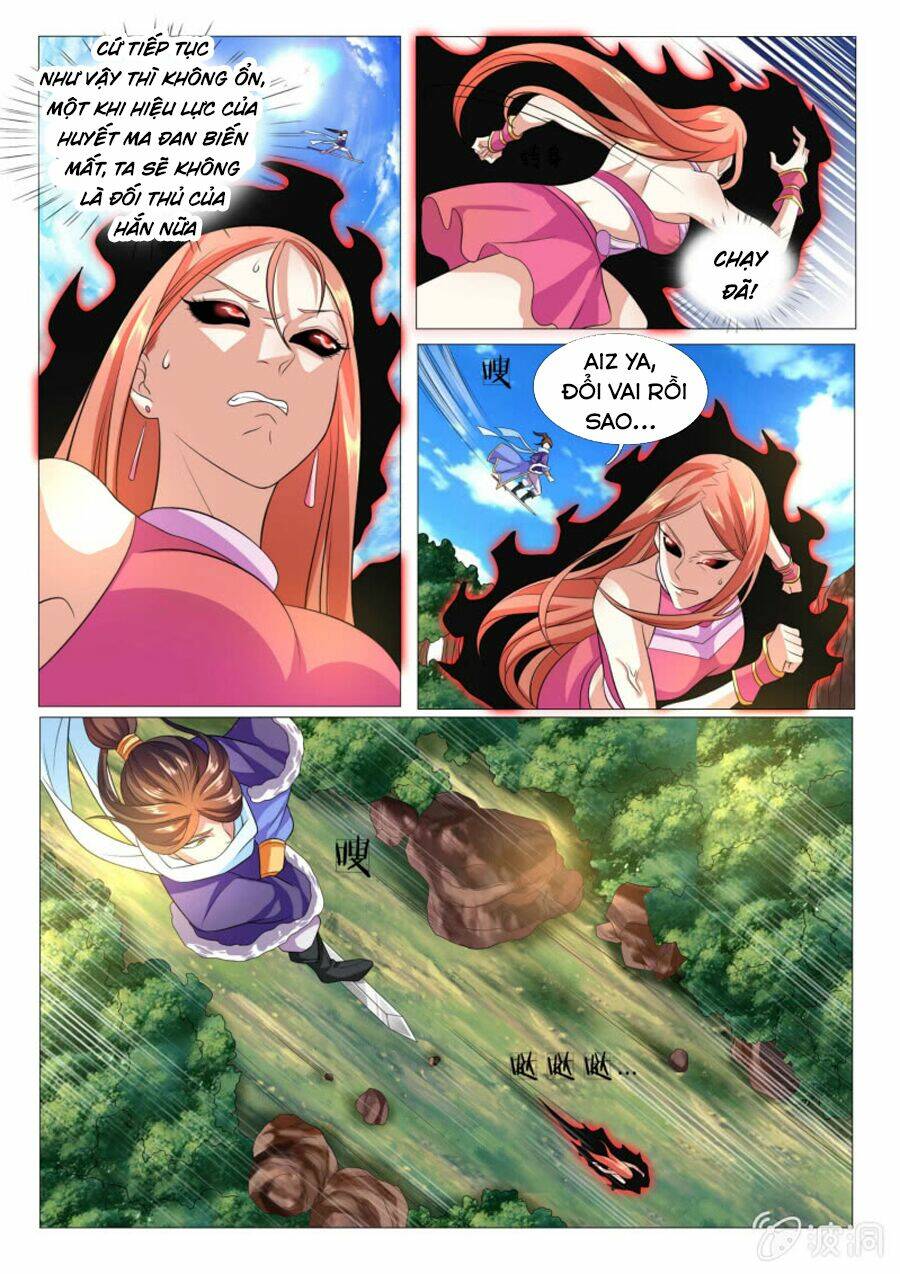 tuyệt thế thần hoàng chapter 85 5
