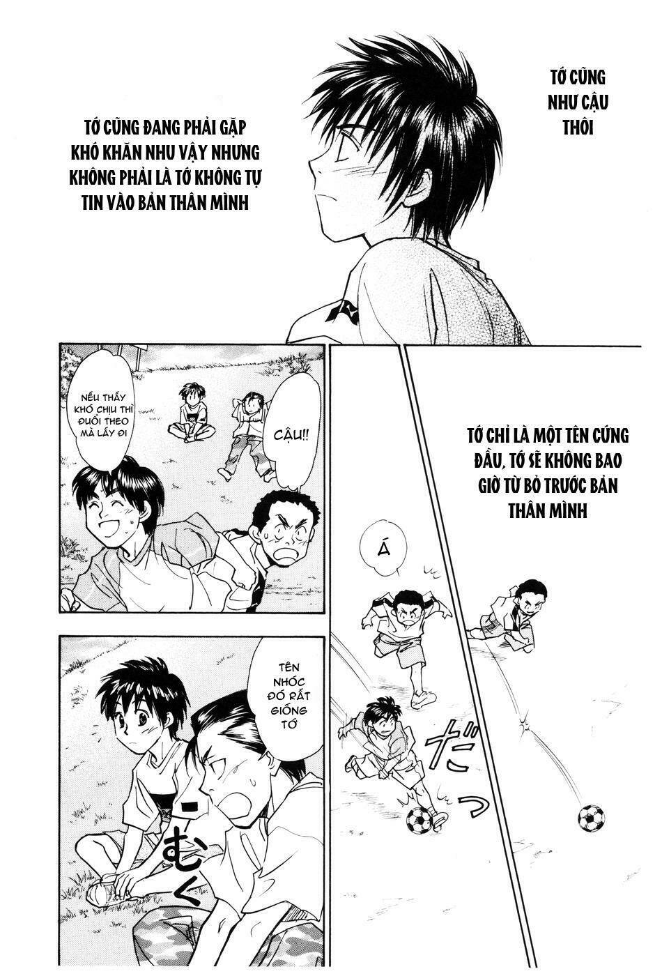 whistle - cơn lốc sân cỏ chapter 135 9