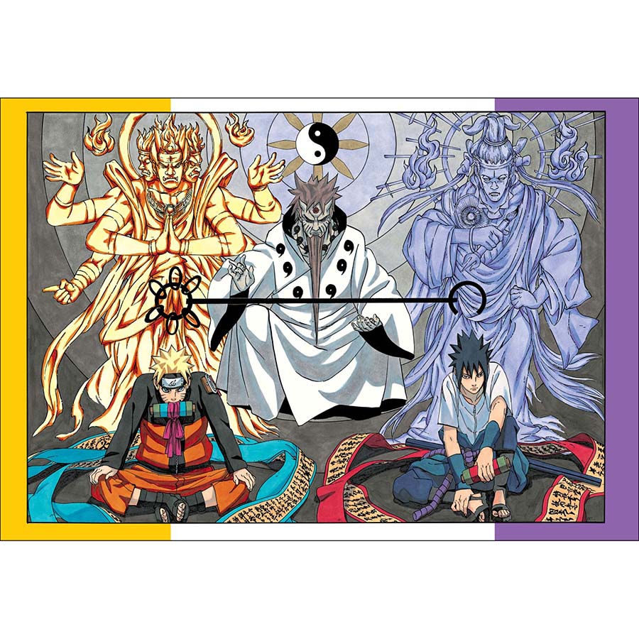 Tuyển Tập Tranh Masashi Kishimoto: Uzumaki Naruto - Artbook Naruto [Tặng Kèm Poster Gập & Bảng Sticker]