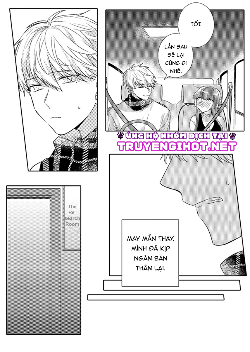 lớp học đặc biệt cùng sensei trên chuyến tàu (full) chapter 10.1 9