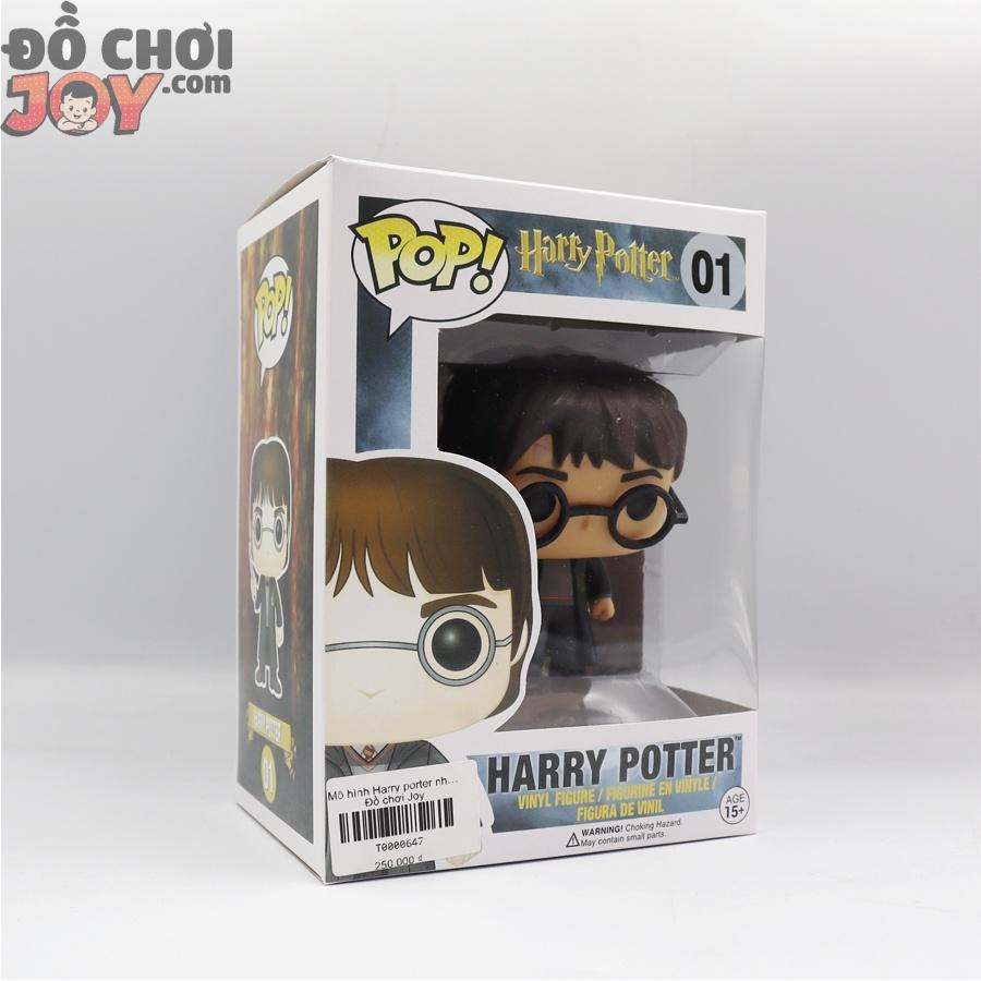 Mô hình các nhân vật Harry Potter để bàn