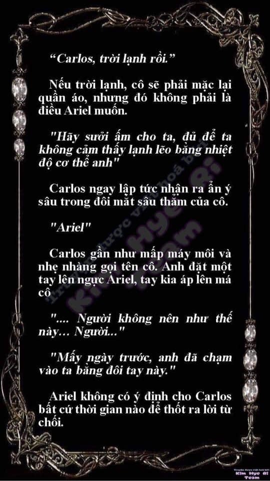 [novel 18+] ariel, thánh nữ dâm đãng chapter 19 3