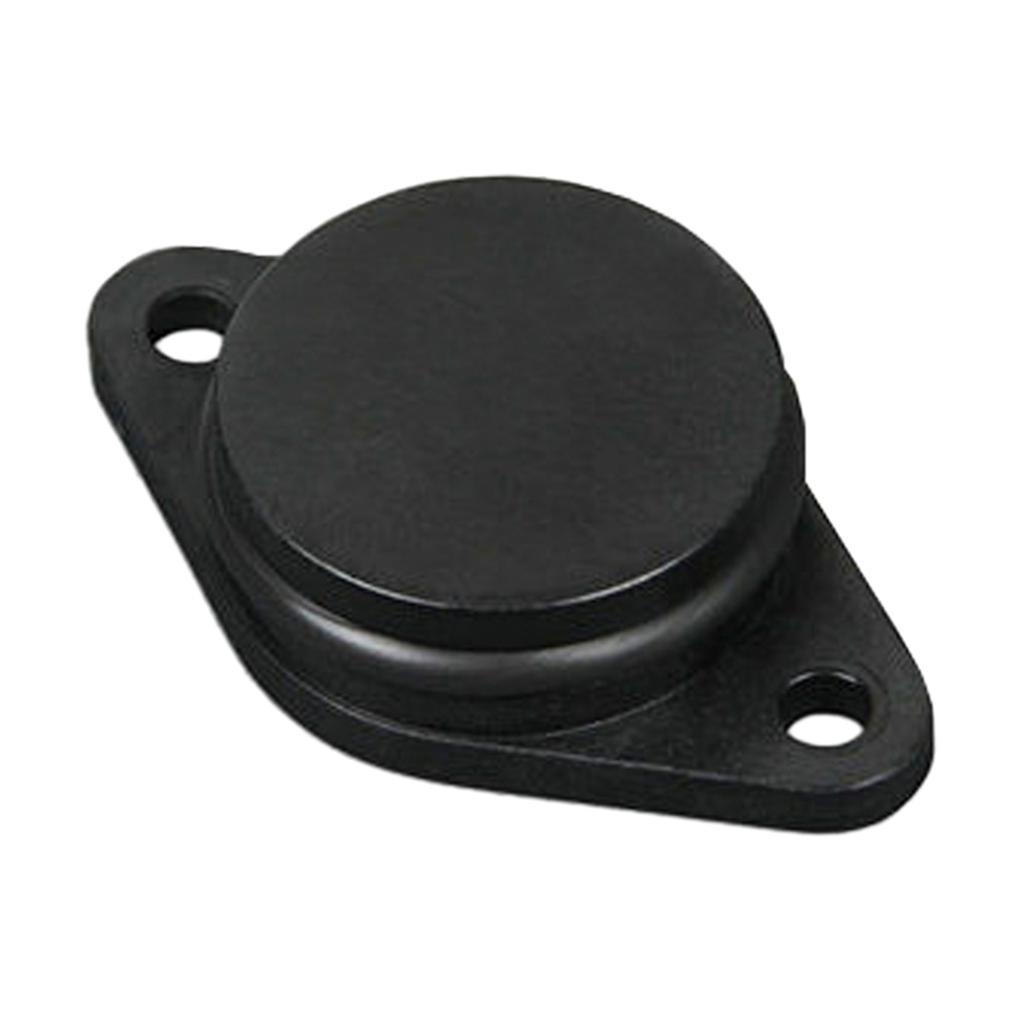 33mm Swirl Flap Blanking Bungs Kit for BMW E60 E61 E90, Black