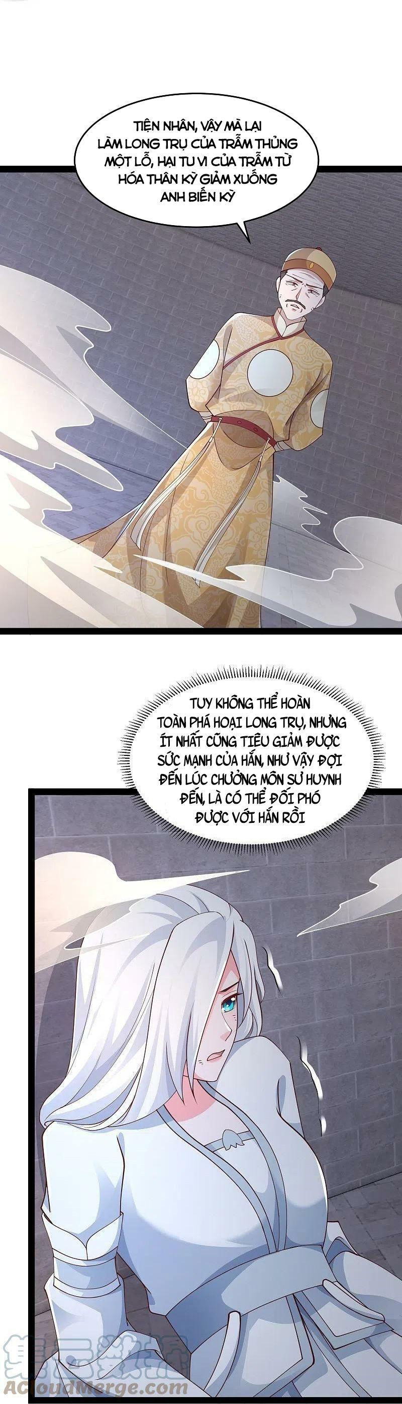 tối cường vận đào hoa chapter 292 6